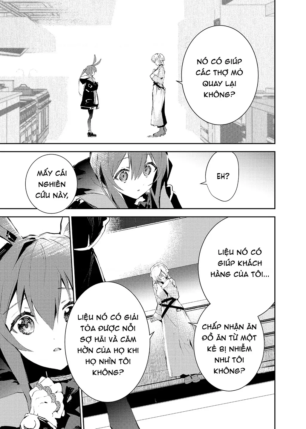 Minh Nhật Phương Chu: Góc Bếp Rhodes Island Chapter 1 - Trang 19