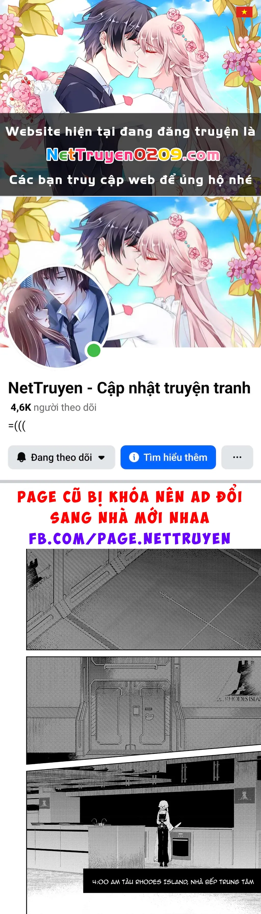 Minh Nhật Phương Chu: Góc Bếp Rhodes Island Chapter 1 - Trang 2