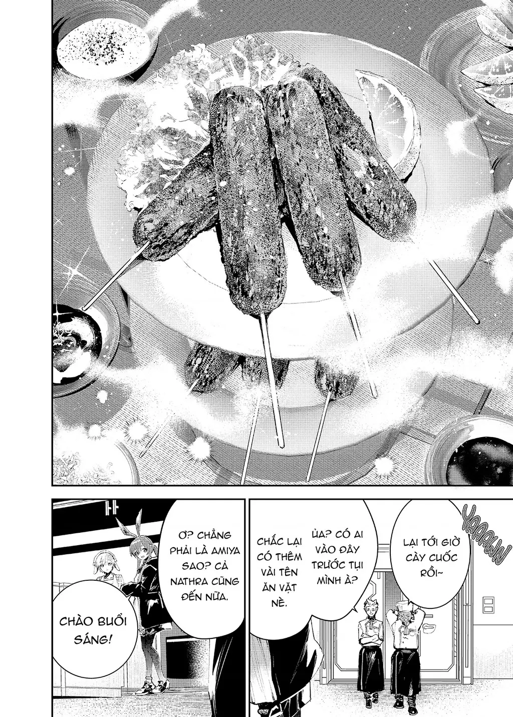 Minh Nhật Phương Chu: Góc Bếp Rhodes Island Chapter 1 - Trang 26
