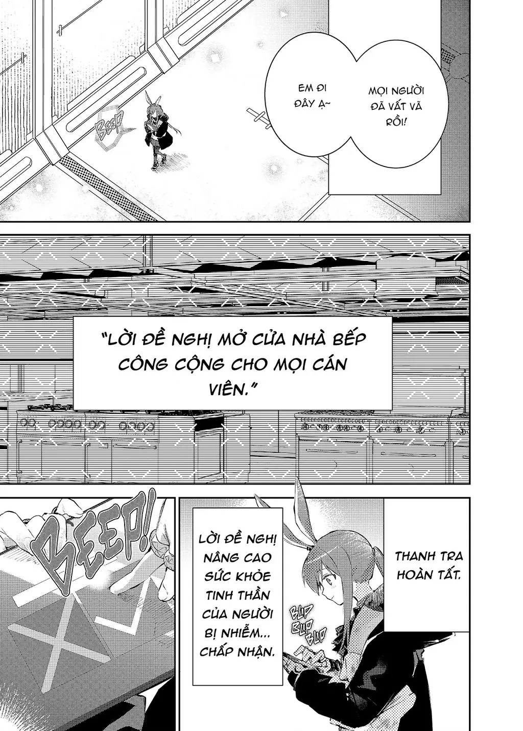 Minh Nhật Phương Chu: Góc Bếp Rhodes Island Chapter 1 - Trang 29
