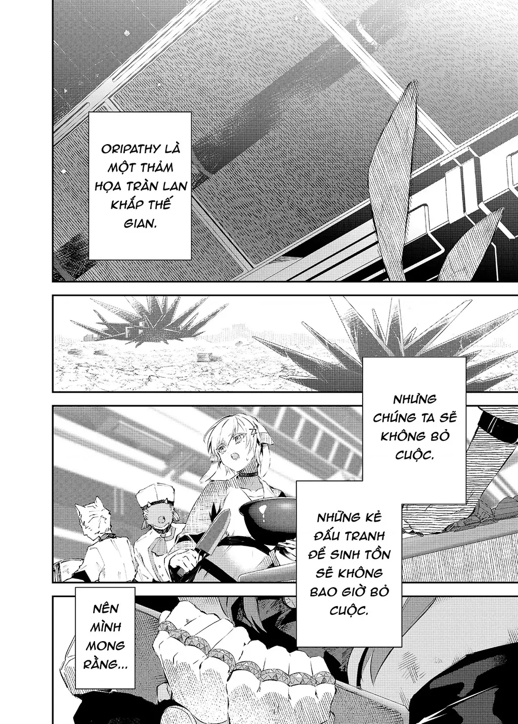 Minh Nhật Phương Chu: Góc Bếp Rhodes Island Chapter 1 - Trang 30