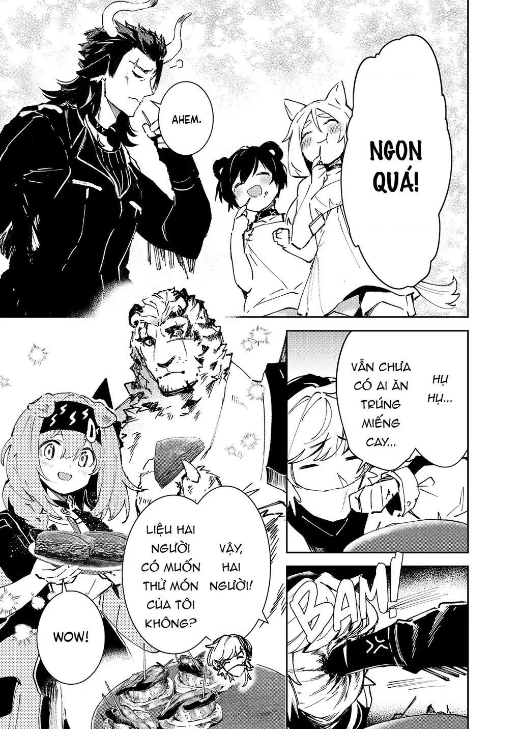 Minh Nhật Phương Chu: Góc Bếp Rhodes Island Chapter 10 - Trang 10