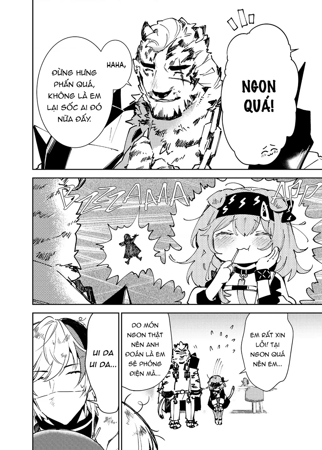 Minh Nhật Phương Chu: Góc Bếp Rhodes Island Chapter 10 - Trang 11