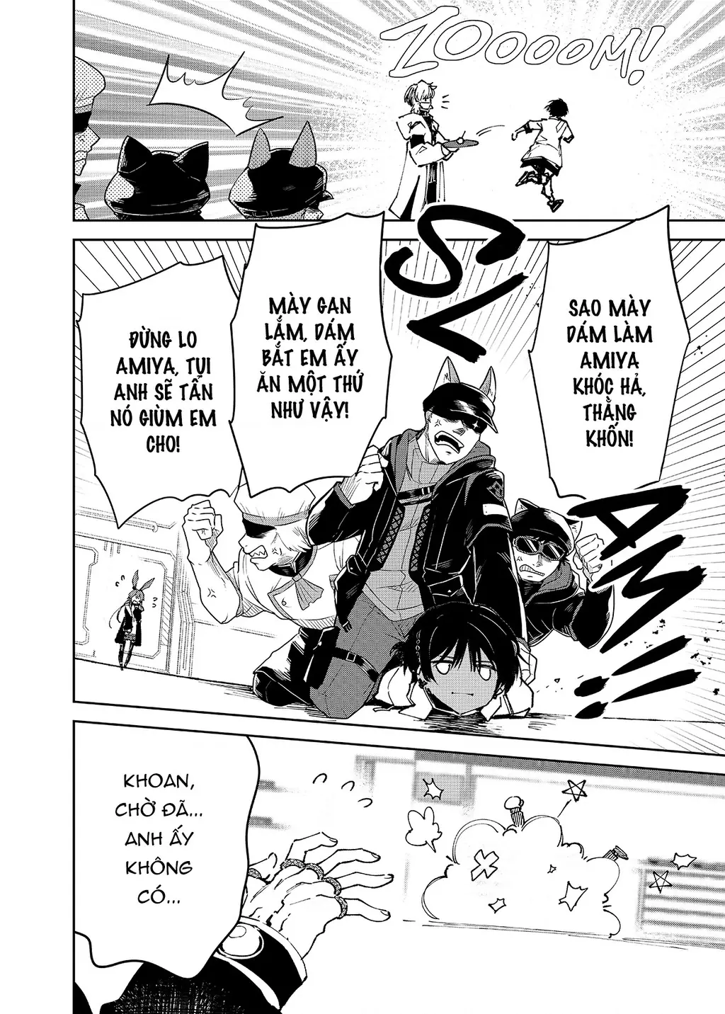 Minh Nhật Phương Chu: Góc Bếp Rhodes Island Chapter 10 - Trang 17