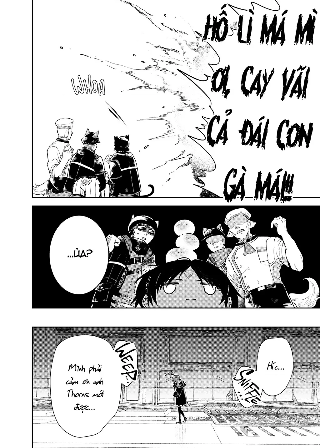 Minh Nhật Phương Chu: Góc Bếp Rhodes Island Chapter 10 - Trang 19