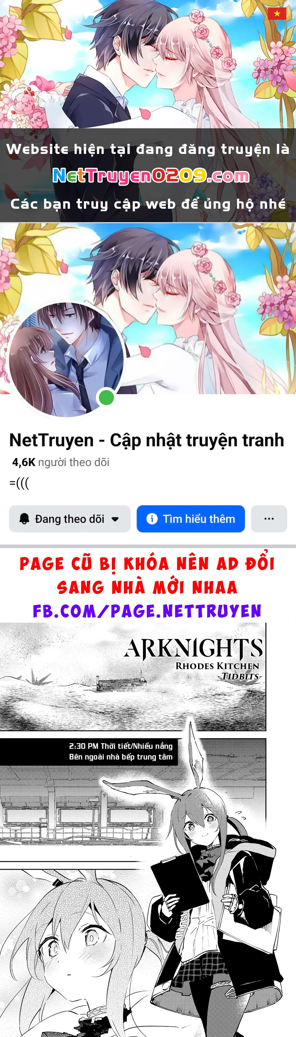 Minh Nhật Phương Chu: Góc Bếp Rhodes Island Chapter 10 - Trang 2