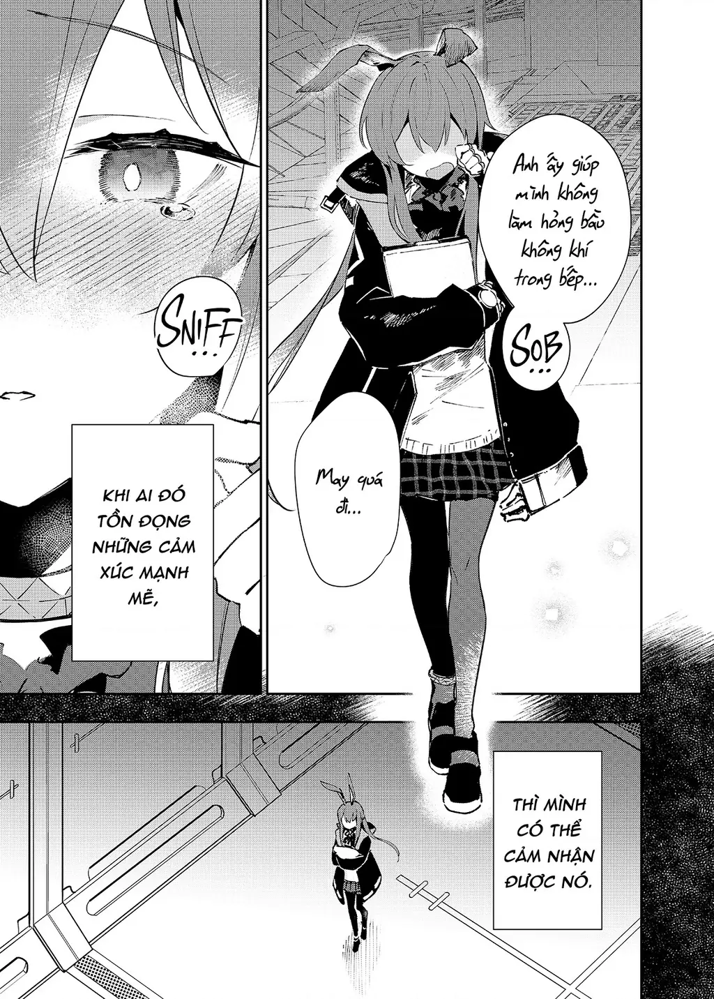 Minh Nhật Phương Chu: Góc Bếp Rhodes Island Chapter 10 - Trang 20