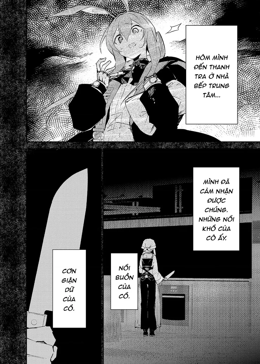 Minh Nhật Phương Chu: Góc Bếp Rhodes Island Chapter 10 - Trang 21