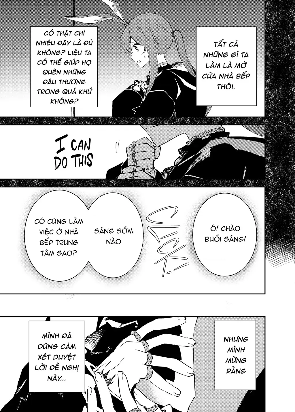 Minh Nhật Phương Chu: Góc Bếp Rhodes Island Chapter 10 - Trang 22