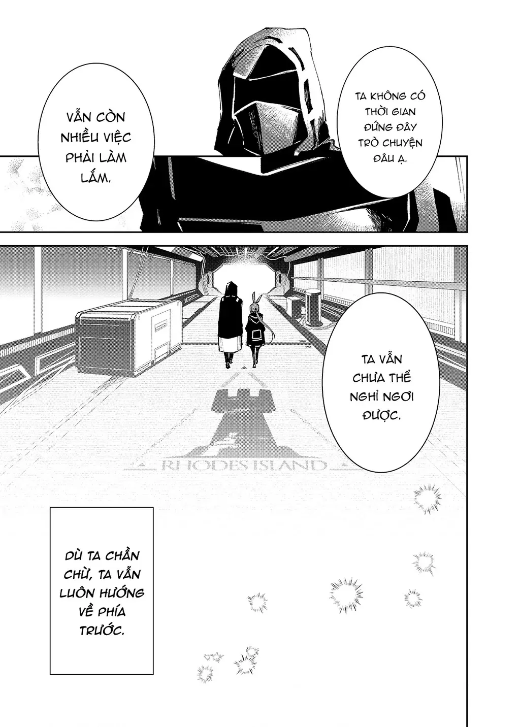 Minh Nhật Phương Chu: Góc Bếp Rhodes Island Chapter 10 - Trang 29