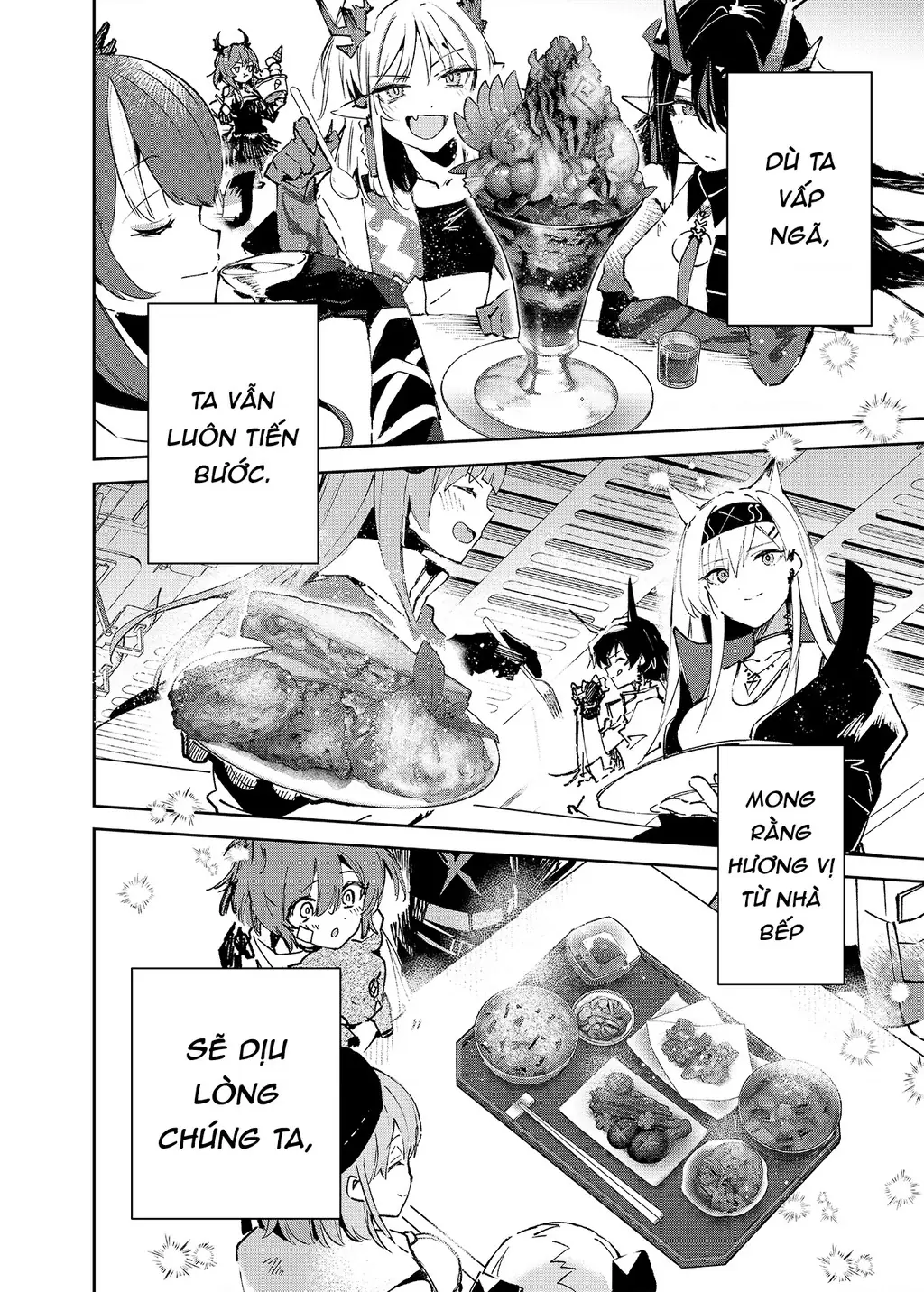 Minh Nhật Phương Chu: Góc Bếp Rhodes Island Chapter 10 - Trang 30