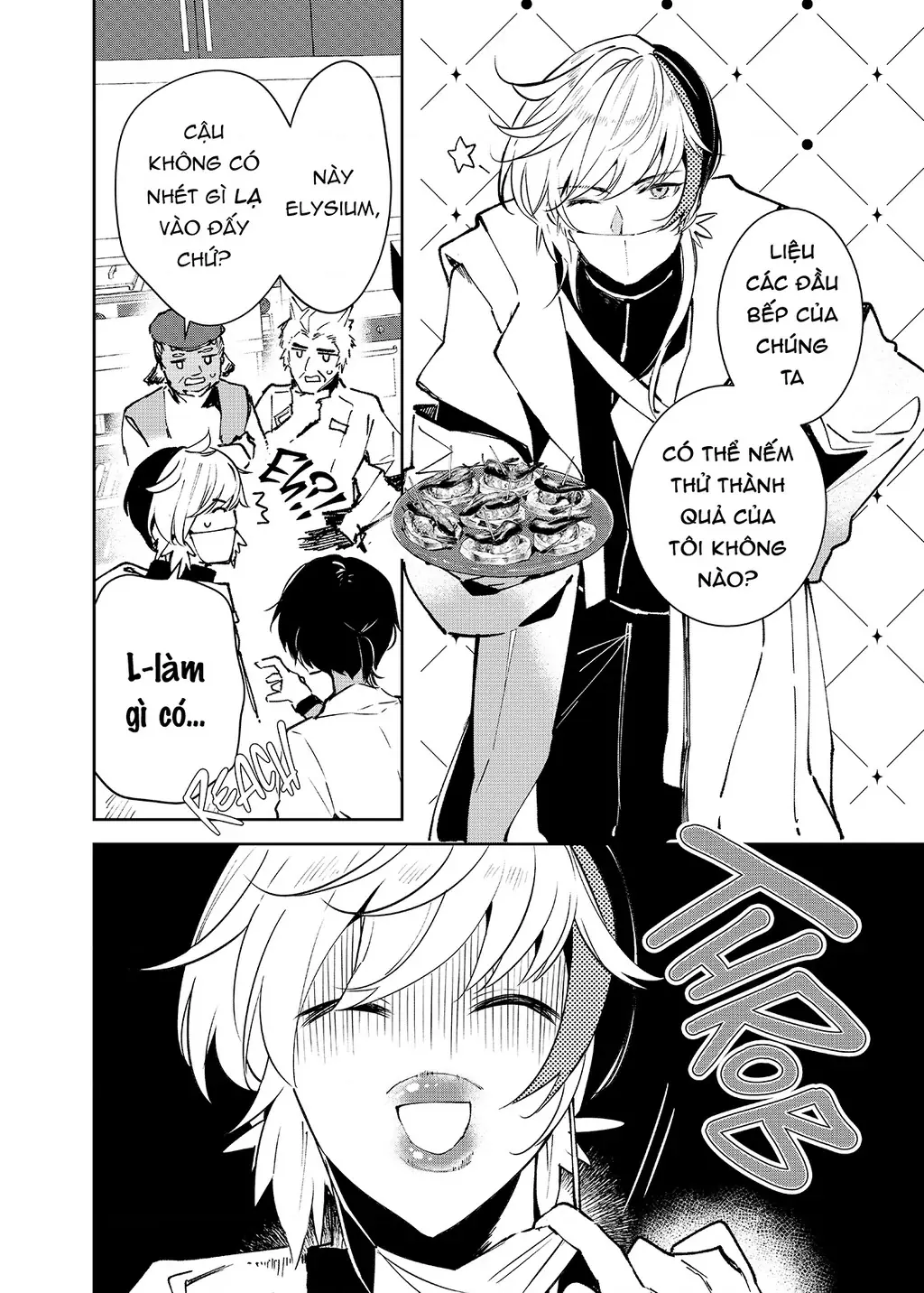 Minh Nhật Phương Chu: Góc Bếp Rhodes Island Chapter 10 - Trang 5
