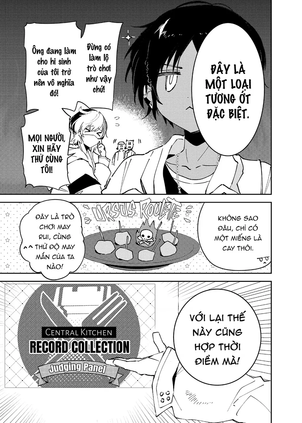 Minh Nhật Phương Chu: Góc Bếp Rhodes Island Chapter 10 - Trang 6