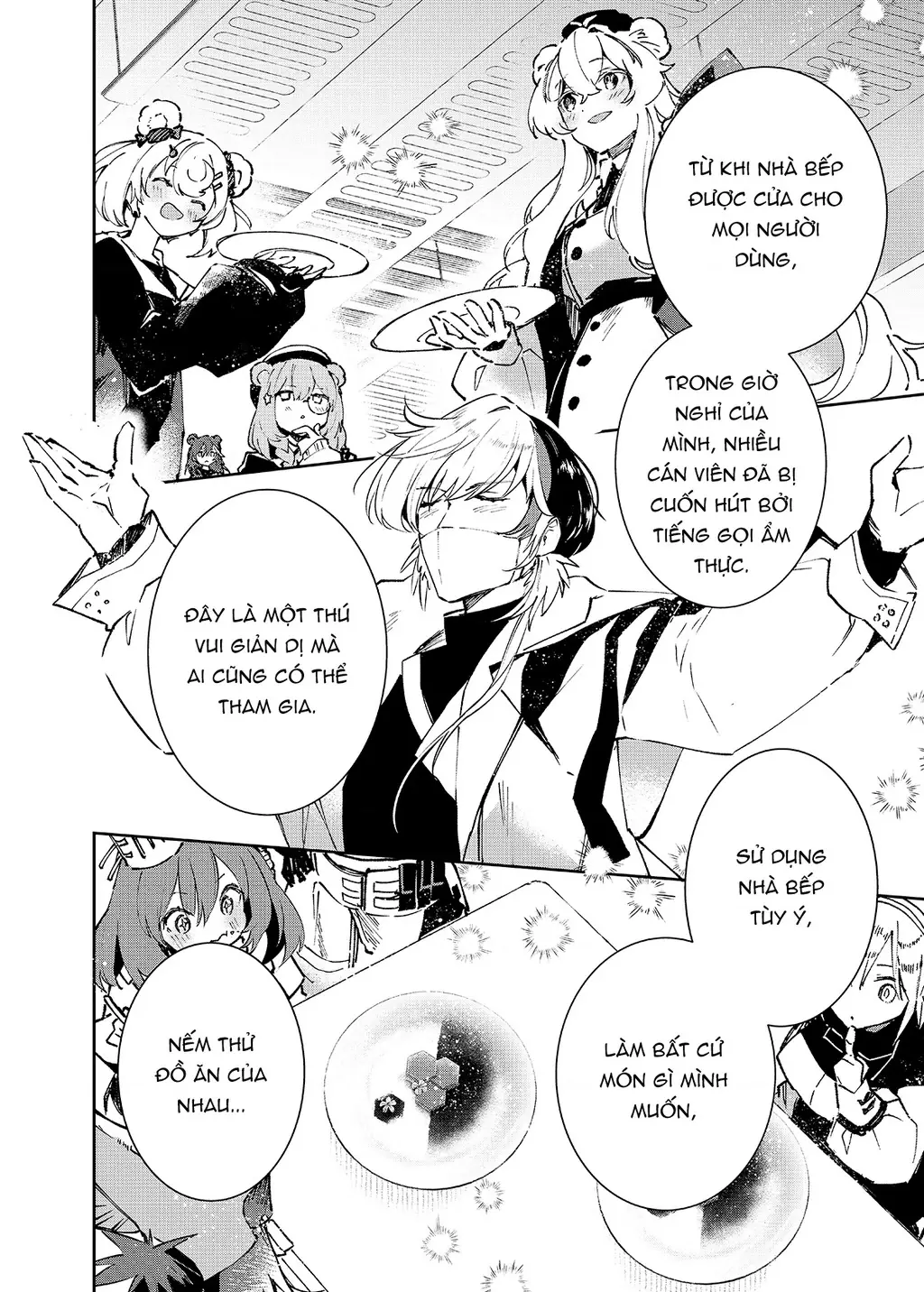 Minh Nhật Phương Chu: Góc Bếp Rhodes Island Chapter 10 - Trang 7