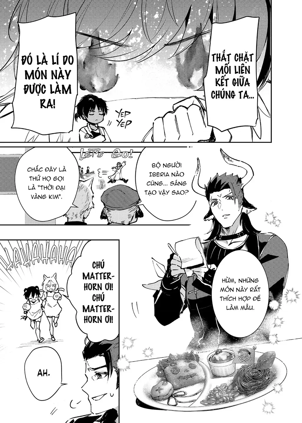 Minh Nhật Phương Chu: Góc Bếp Rhodes Island Chapter 10 - Trang 8