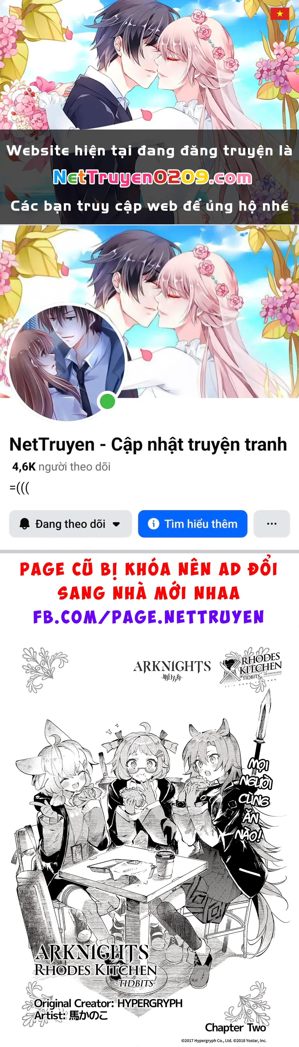 Minh Nhật Phương Chu: Góc Bếp Rhodes Island Chapter 2 - Trang 2