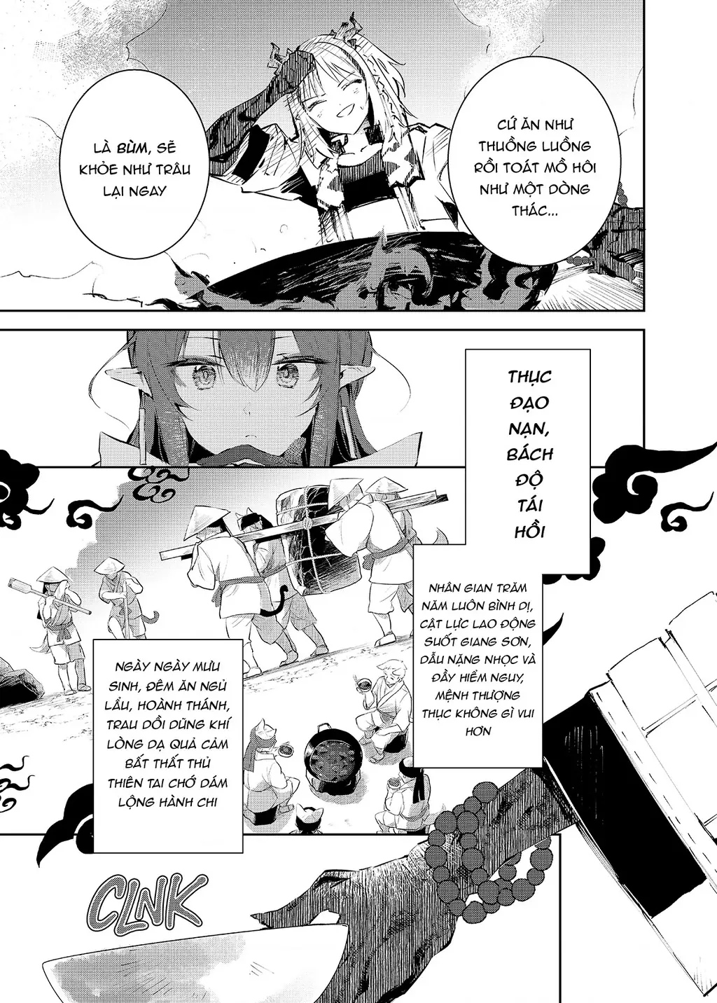 Minh Nhật Phương Chu: Góc Bếp Rhodes Island Chapter 3 - Trang 14