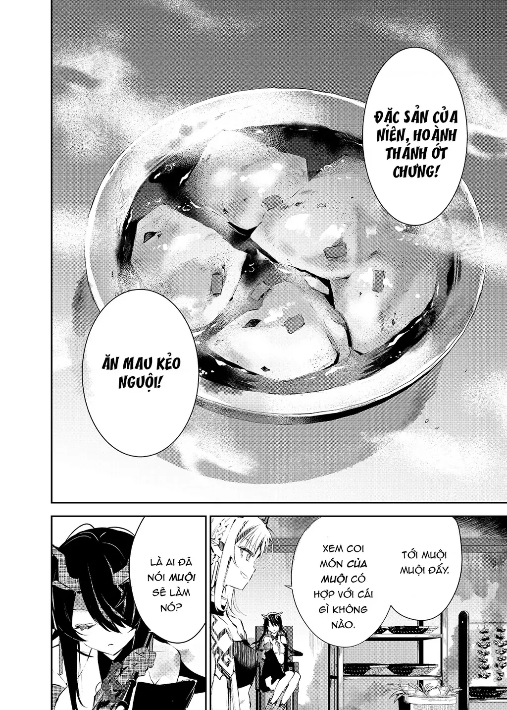 Minh Nhật Phương Chu: Góc Bếp Rhodes Island Chapter 3 - Trang 15