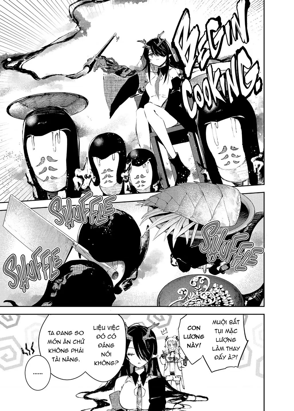 Minh Nhật Phương Chu: Góc Bếp Rhodes Island Chapter 3 - Trang 16