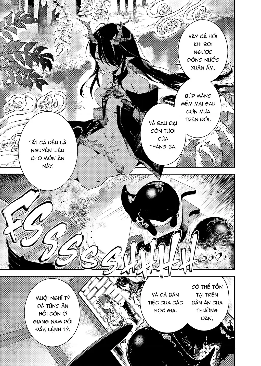 Minh Nhật Phương Chu: Góc Bếp Rhodes Island Chapter 3 - Trang 18