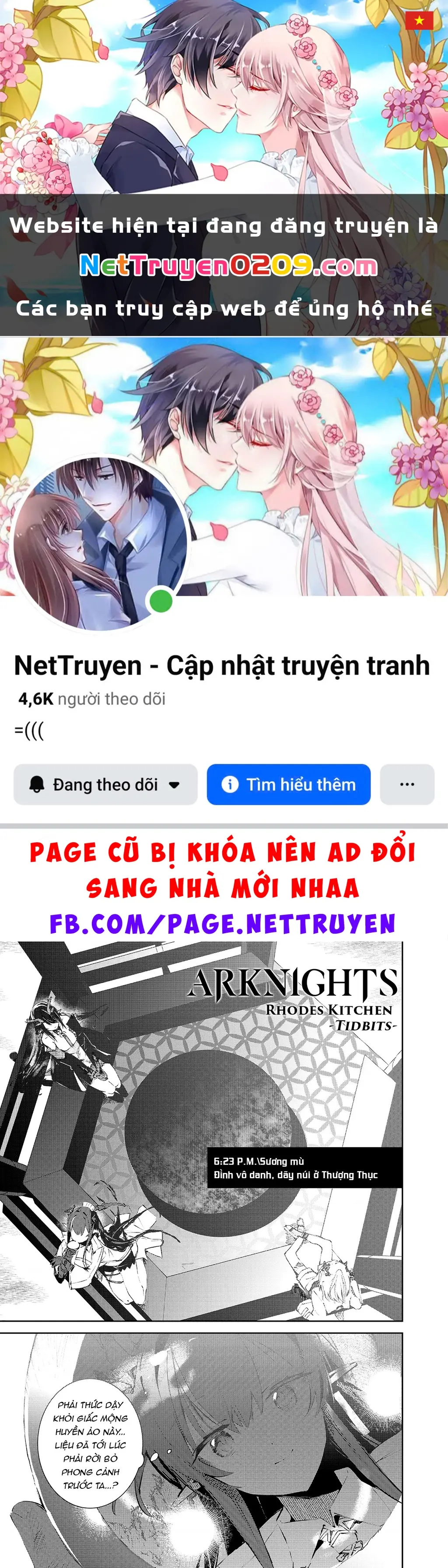 Minh Nhật Phương Chu: Góc Bếp Rhodes Island Chapter 3 - Trang 2