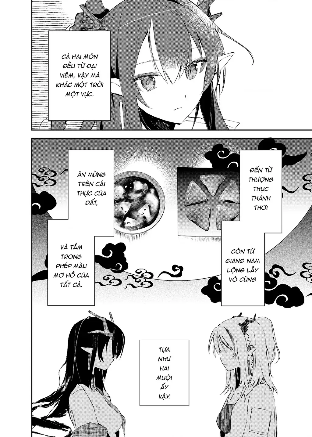 Minh Nhật Phương Chu: Góc Bếp Rhodes Island Chapter 3 - Trang 21