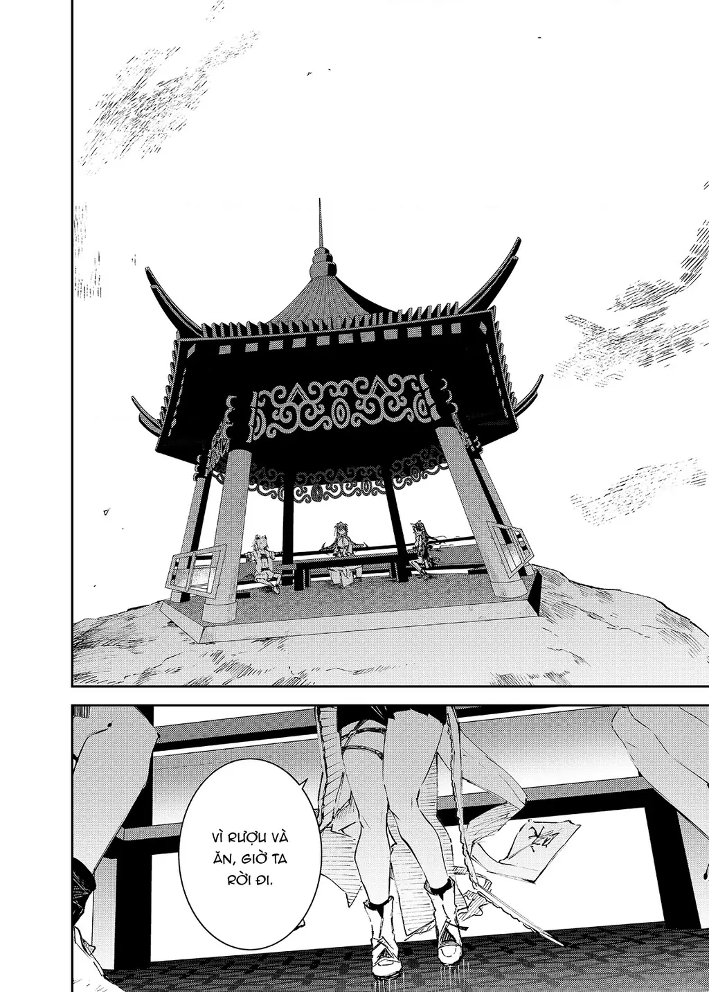 Minh Nhật Phương Chu: Góc Bếp Rhodes Island Chapter 3 - Trang 29
