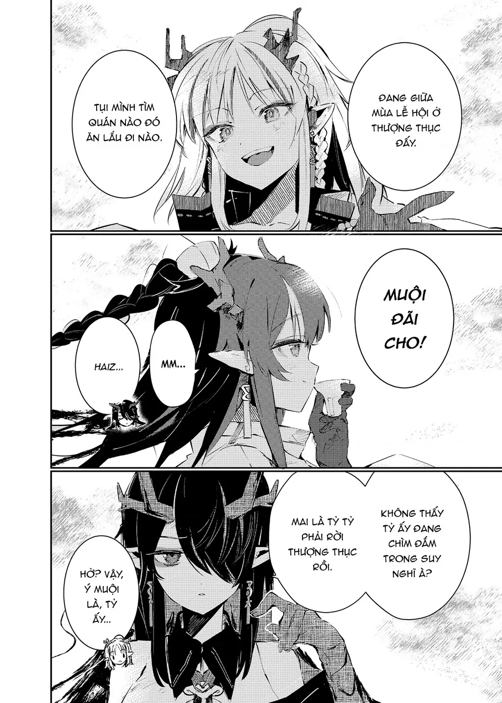 Minh Nhật Phương Chu: Góc Bếp Rhodes Island Chapter 3 - Trang 5