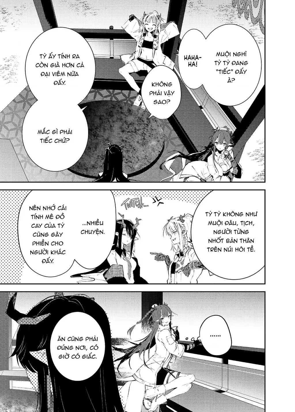 Minh Nhật Phương Chu: Góc Bếp Rhodes Island Chapter 3 - Trang 6