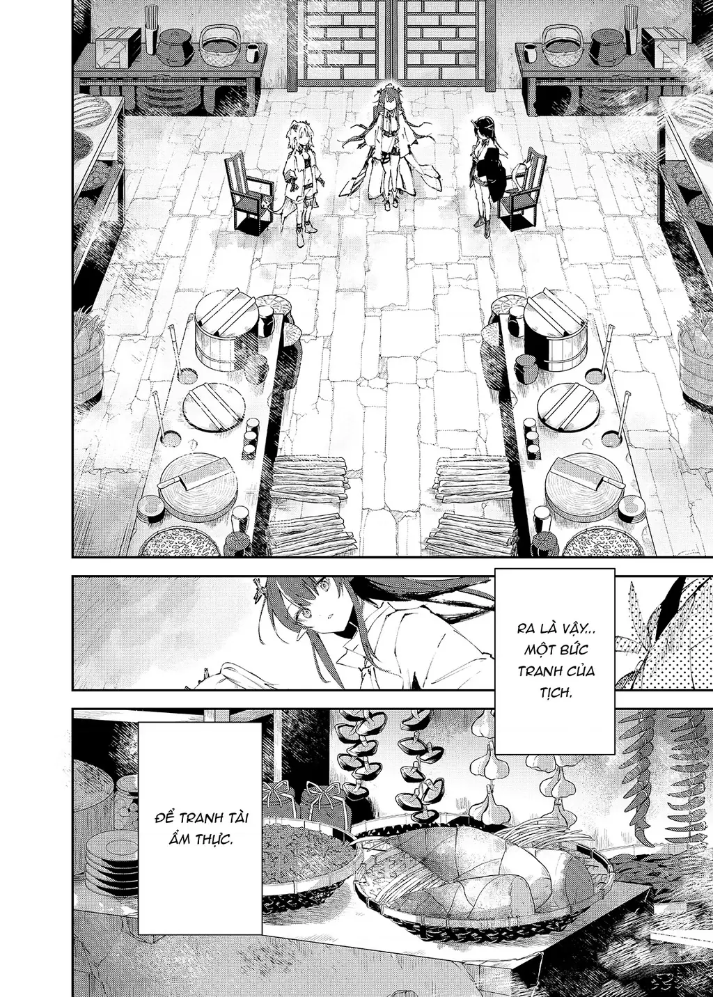 Minh Nhật Phương Chu: Góc Bếp Rhodes Island Chapter 3 - Trang 9