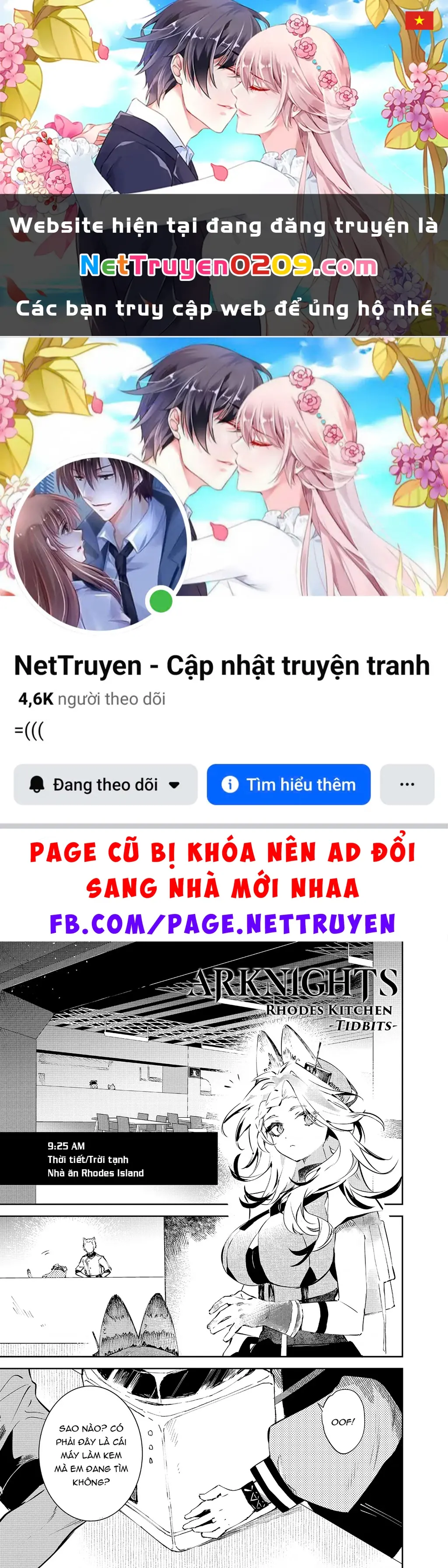 Minh Nhật Phương Chu: Góc Bếp Rhodes Island Chapter 4 - Trang 2