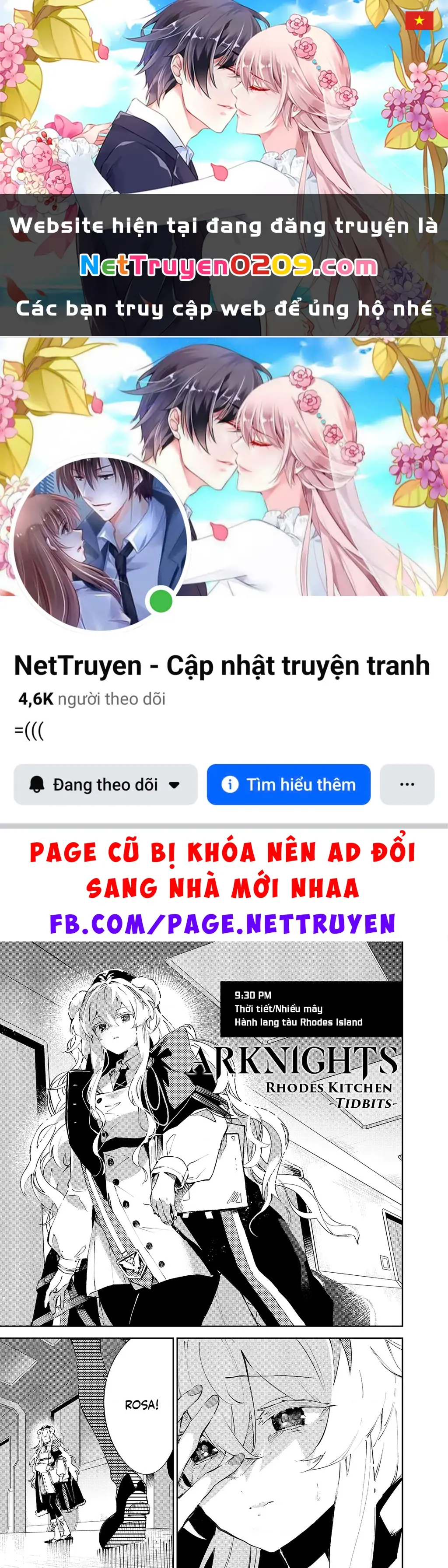 Minh Nhật Phương Chu: Góc Bếp Rhodes Island Chapter 5 - Trang 2