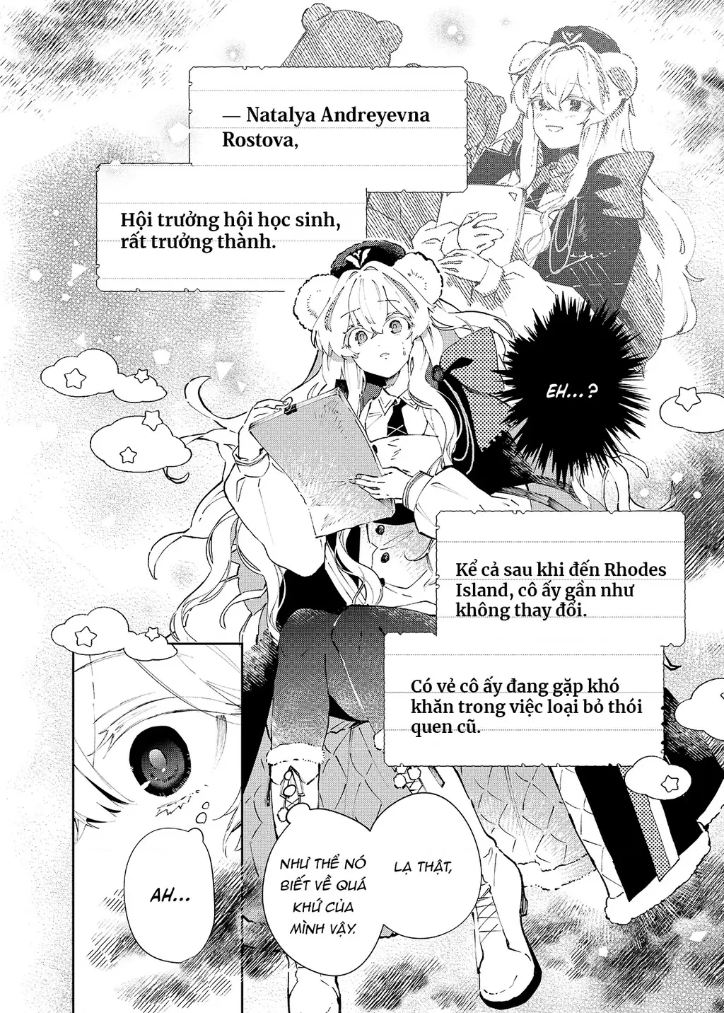 Minh Nhật Phương Chu: Góc Bếp Rhodes Island Chapter 5 - Trang 7