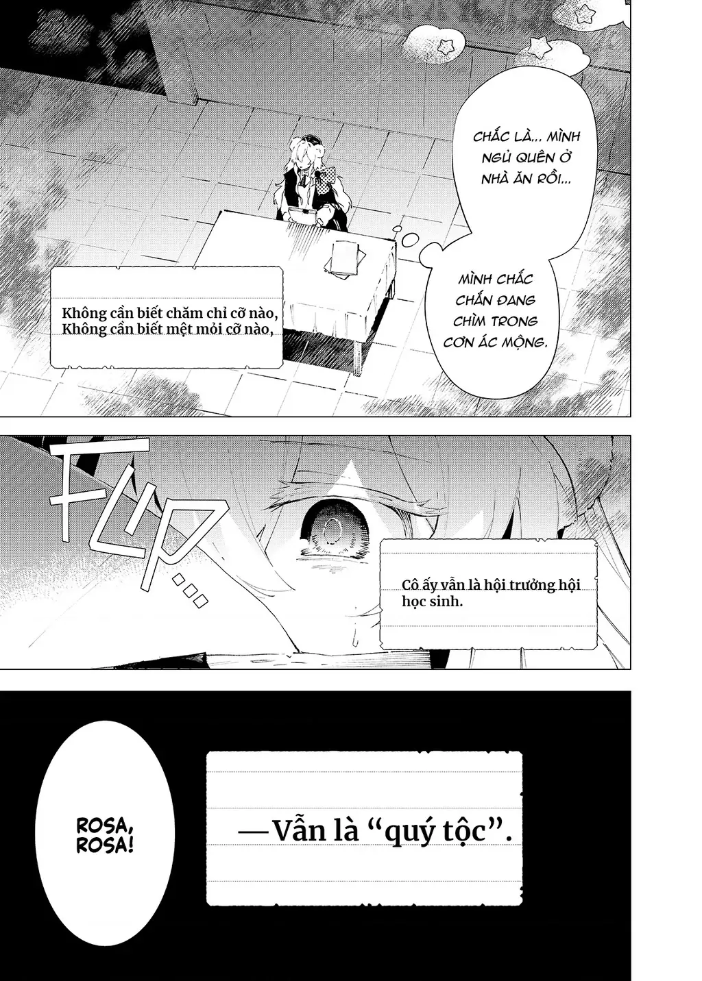 Minh Nhật Phương Chu: Góc Bếp Rhodes Island Chapter 5 - Trang 8