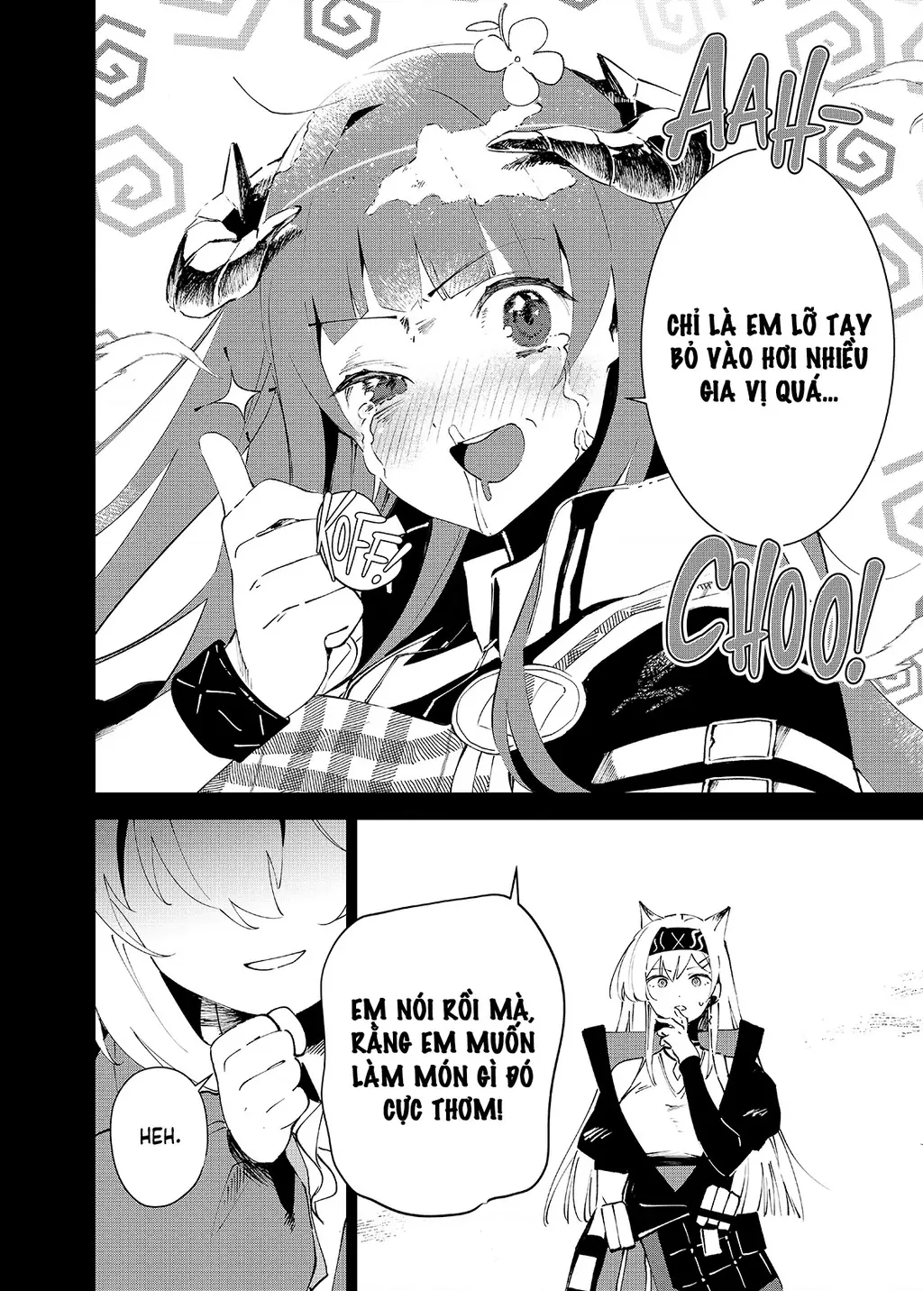Minh Nhật Phương Chu: Góc Bếp Rhodes Island Chapter 6 - Trang 19