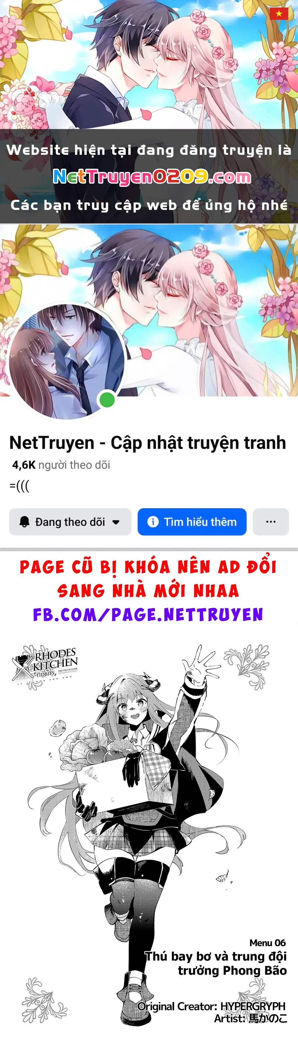 Minh Nhật Phương Chu: Góc Bếp Rhodes Island Chapter 6 - Trang 2