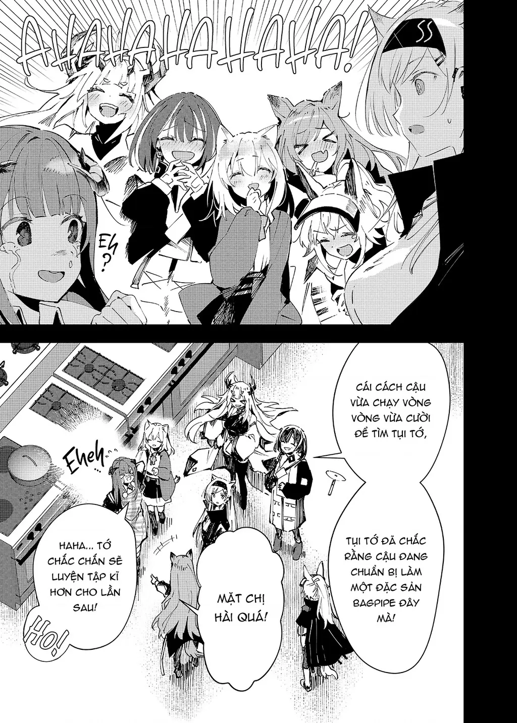 Minh Nhật Phương Chu: Góc Bếp Rhodes Island Chapter 6 - Trang 20