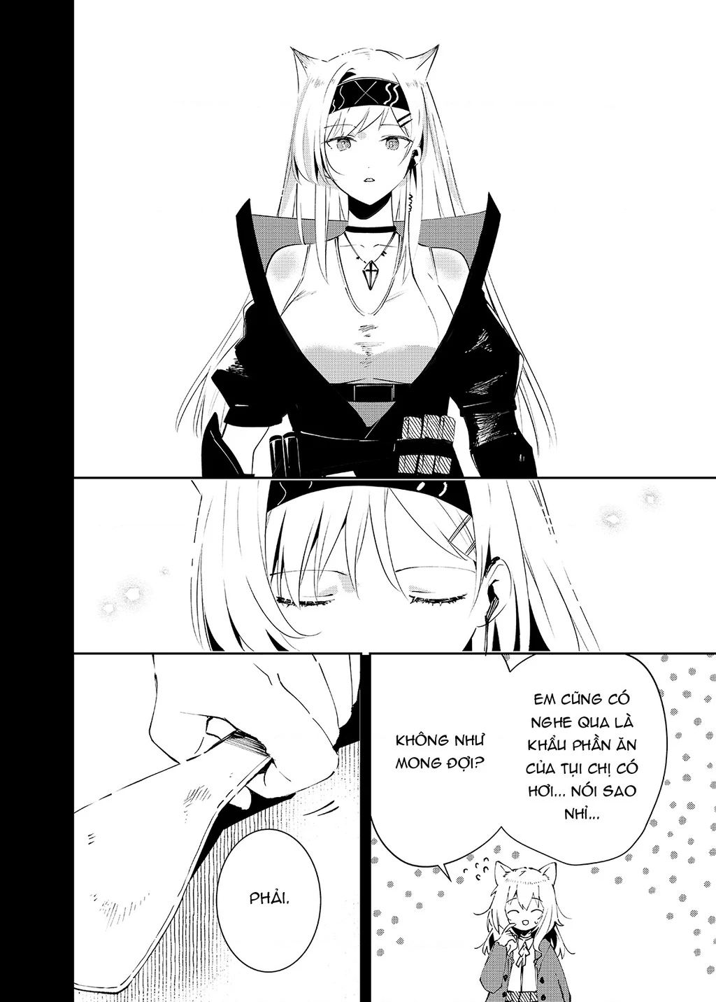 Minh Nhật Phương Chu: Góc Bếp Rhodes Island Chapter 6 - Trang 23