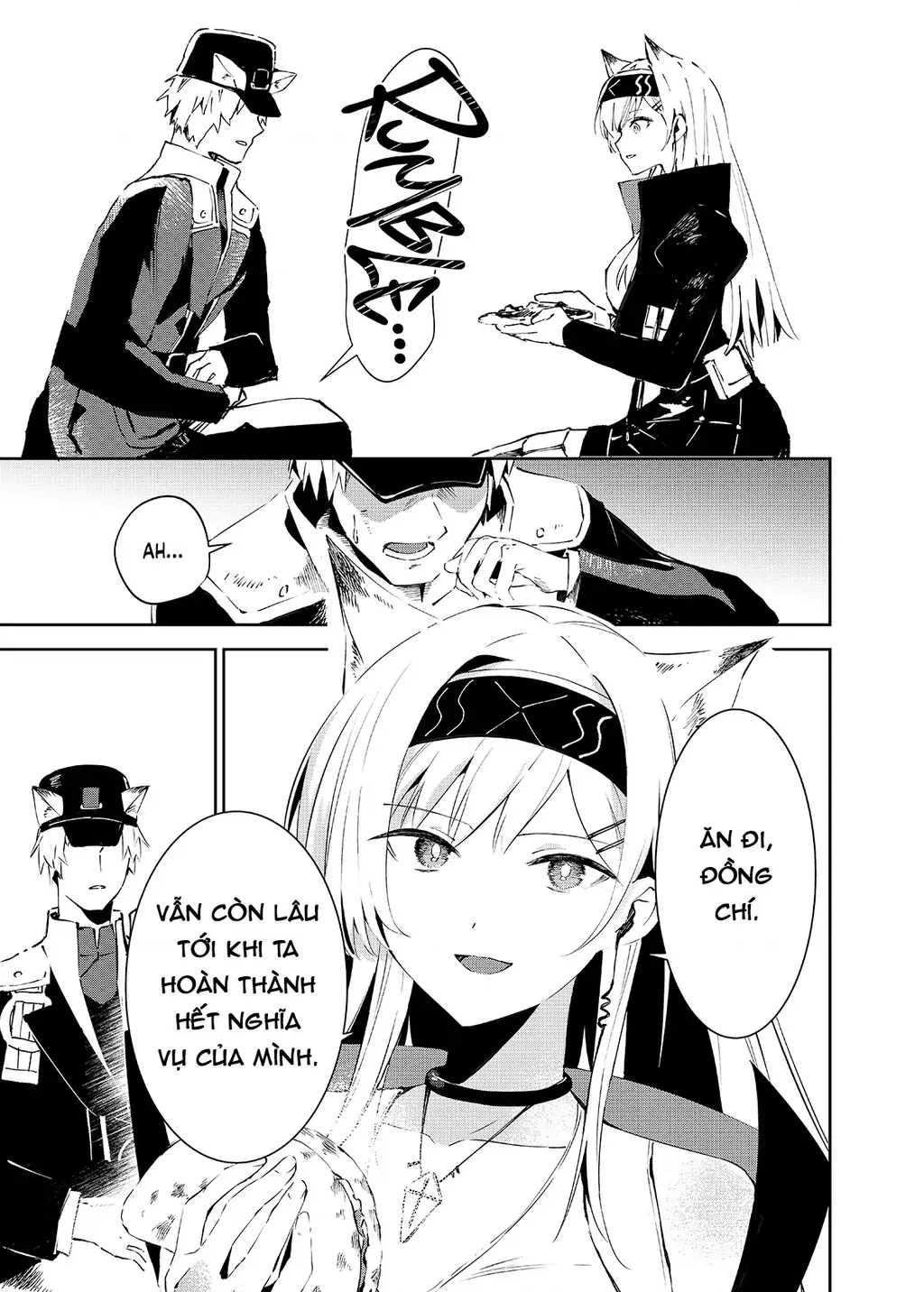 Minh Nhật Phương Chu: Góc Bếp Rhodes Island Chapter 6 - Trang 26
