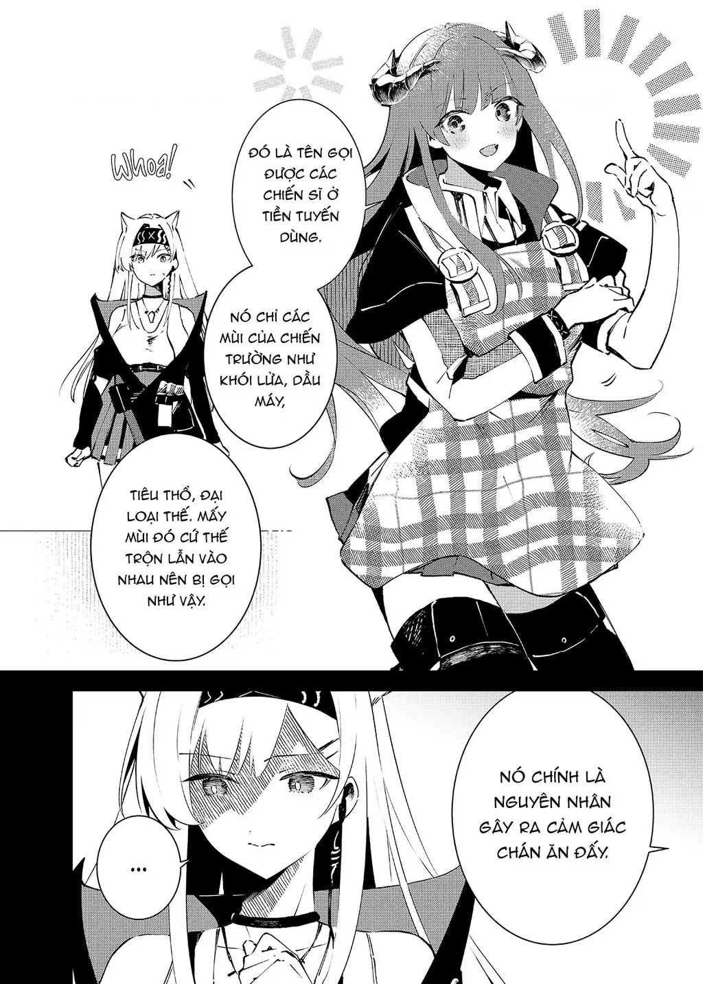Minh Nhật Phương Chu: Góc Bếp Rhodes Island Chapter 6 - Trang 9