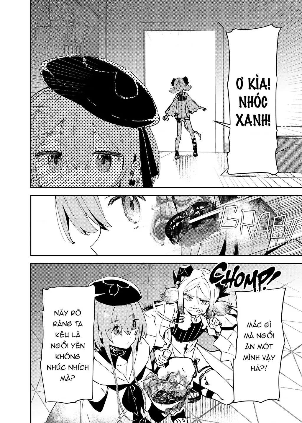 Minh Nhật Phương Chu: Góc Bếp Rhodes Island Chapter 7 - Trang 15