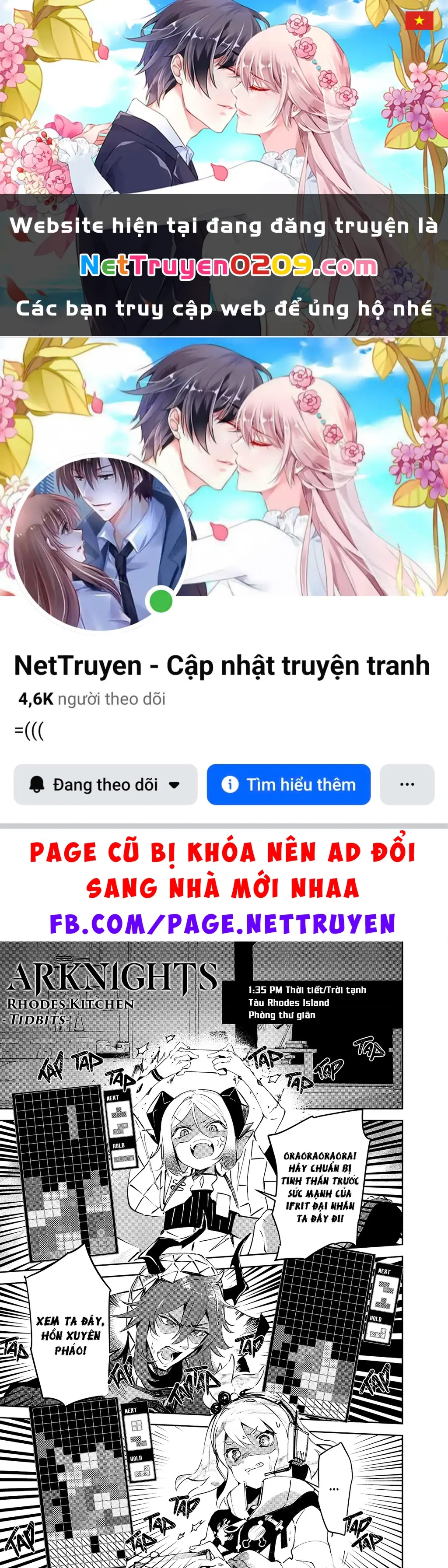 Minh Nhật Phương Chu: Góc Bếp Rhodes Island Chapter 7 - Trang 2