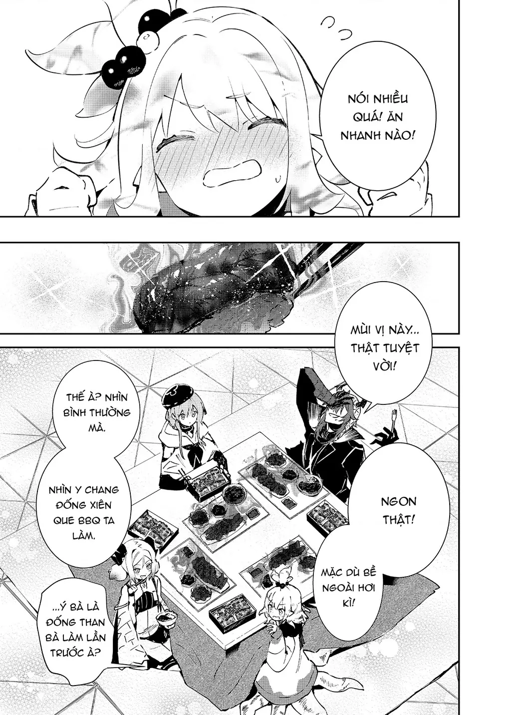 Minh Nhật Phương Chu: Góc Bếp Rhodes Island Chapter 7 - Trang 20