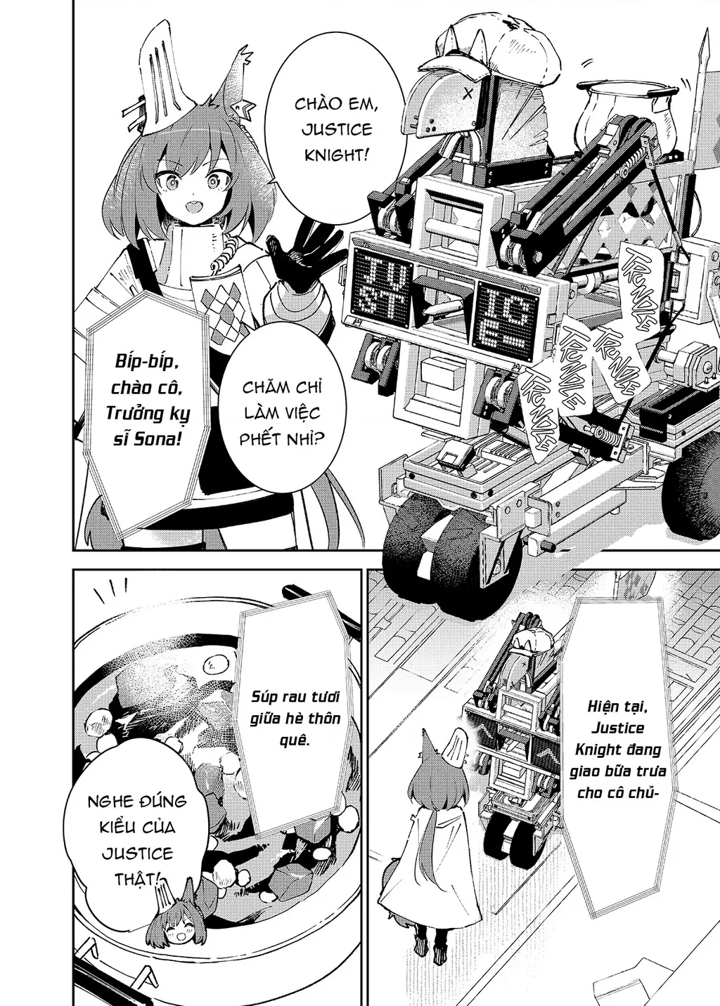 Minh Nhật Phương Chu: Góc Bếp Rhodes Island Chapter 8 - Trang 11