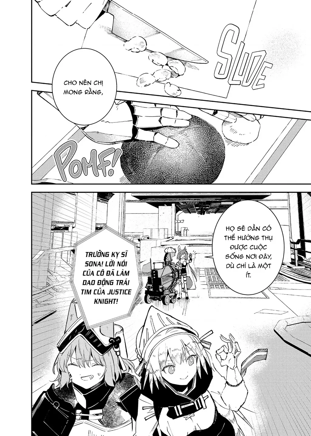 Minh Nhật Phương Chu: Góc Bếp Rhodes Island Chapter 8 - Trang 15