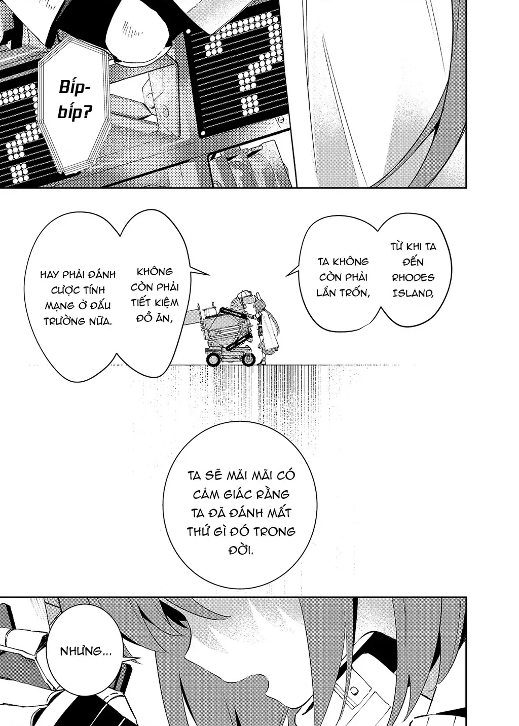 Minh Nhật Phương Chu: Góc Bếp Rhodes Island Chapter 8 - Trang 16