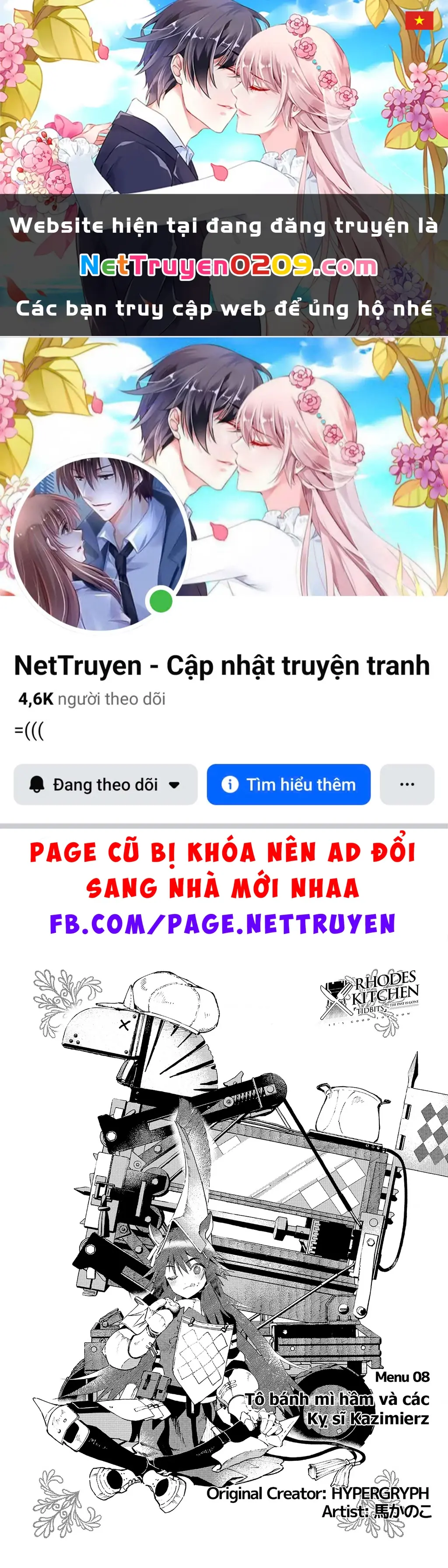 Minh Nhật Phương Chu: Góc Bếp Rhodes Island Chapter 8 - Trang 2