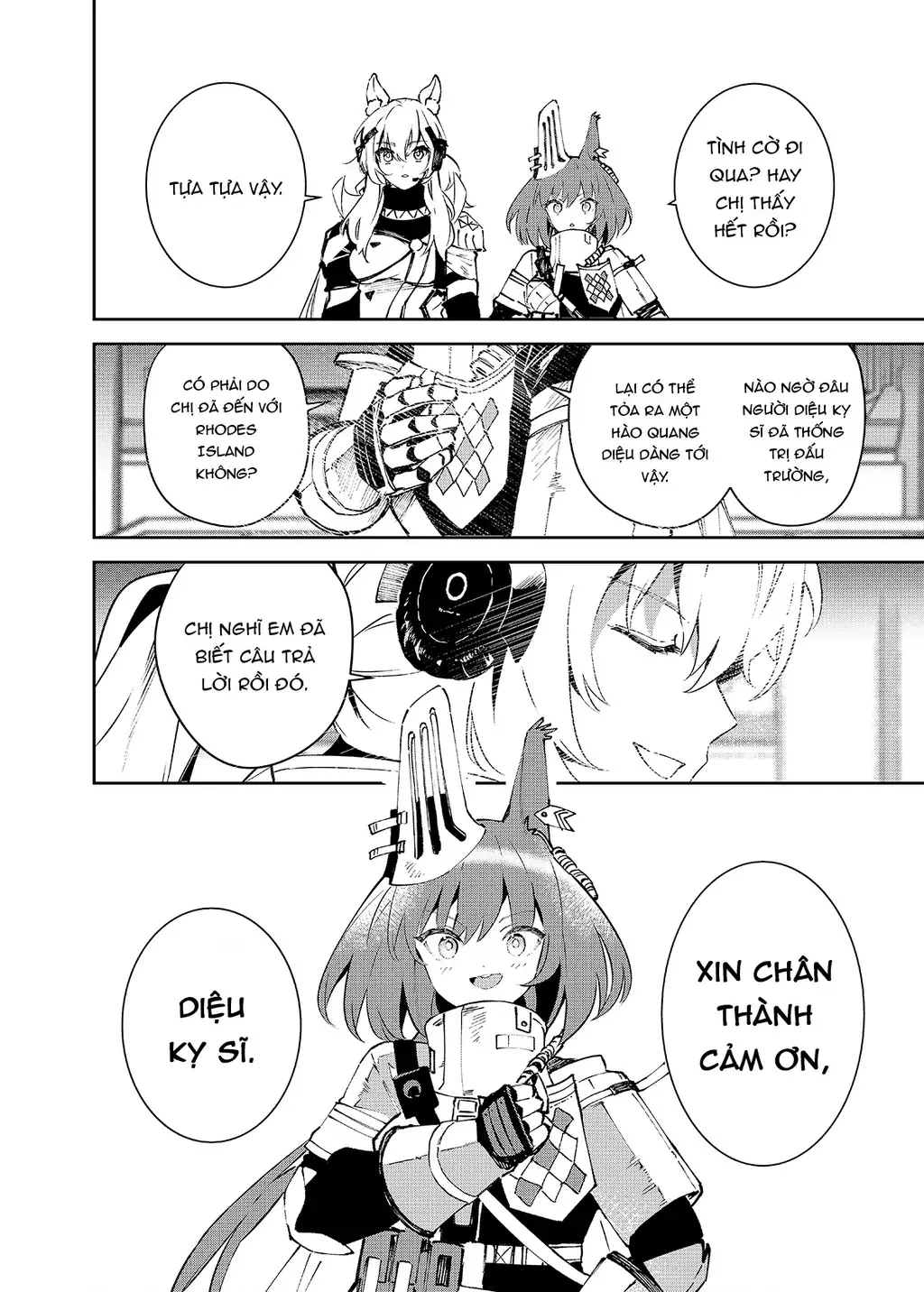 Minh Nhật Phương Chu: Góc Bếp Rhodes Island Chapter 8 - Trang 23