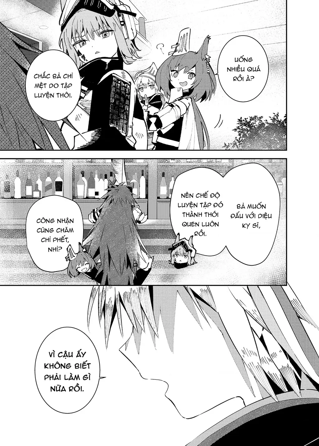 Minh Nhật Phương Chu: Góc Bếp Rhodes Island Chapter 8 - Trang 8