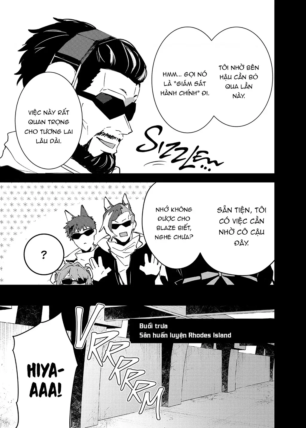 Minh Nhật Phương Chu: Góc Bếp Rhodes Island Chapter 9 - Trang 10